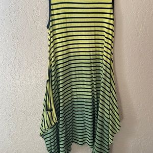 Ombré butterfly style dress